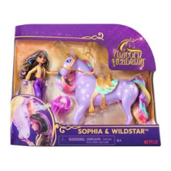 Unicorn Academy figurákok 11 cm Sophia és Wildstar kép