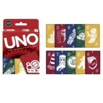 UNO 80. Évforduló Mattel kép
