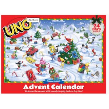 UNO adventi naptár kép
