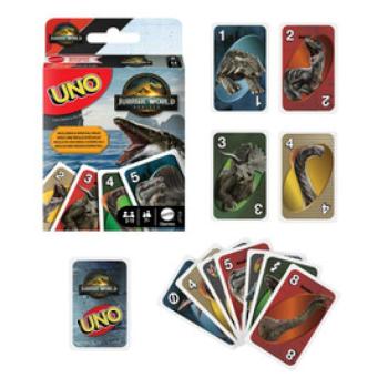 Mattel UNO Jurassic World 4 kép