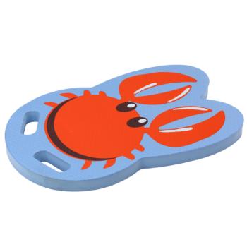 Úszódeszka hab Krab kék