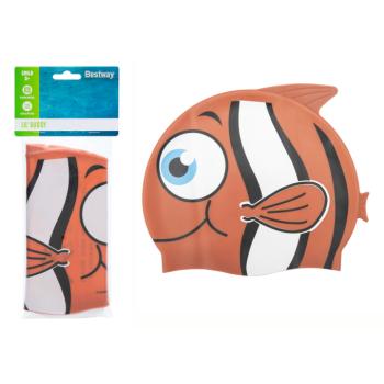 Úszósapka Orange Fish Bestway-vel kép