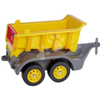Utánfutó minden bébitaxihoz Power Worker Maxi Trailer BIG mozgatható platóval teherbírása 25 kg kép