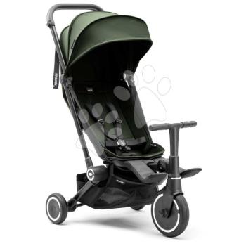 Utazótricikli és babakocsi Traveler Olive 4in1 smarTrike 160° dönthető ülés és napellenző tovább bővíthető 6 hó-tól kép