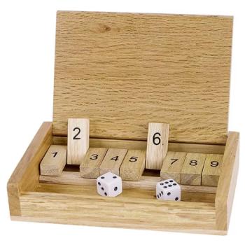 Úti játék - Shut the box