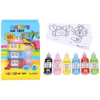 Üvegfestékek 5+1 22ml