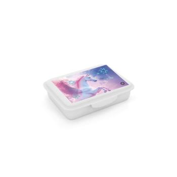 Uzsonnás doboz rekesszel Pegasus Magical kép