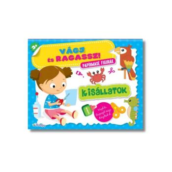 Vágj és ragassz! - Papírmasé figurák - Kisállatok kép