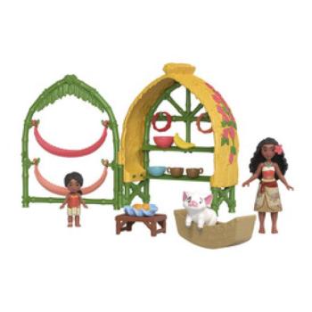 Mattel Vaiana kicsi baba és nővér a faluban kép