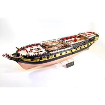 Vanguard Models HMS Indefatigable 1794 1:64 készlet