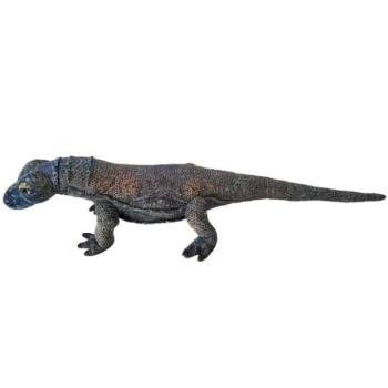Varan plüss komód 90cm kép