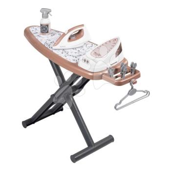 Vasalódeszka gőzölős vasalóval Tefal Ironing Board Smoby vállfákkal és 9 kiegészítővel kép