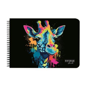 Vázlatfüzet A3 tw, 40 lap, 190g Zsiráf kép