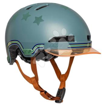Védősisak Lazer Bike Helmet Green Jeune Premier KinetiCore technológiával állítható méret S/M 50-56 cm zöld