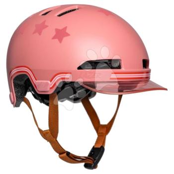 Védősisak Lazer Bike Helmet Pink Jeune Premier KinetiCore technológiával állítható méret S/M 50-56 cm rózsaszín kép