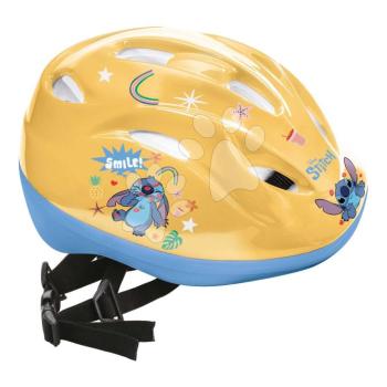 Védősisak Stitch Helmet Mondo mérete 52-56 sárga kép