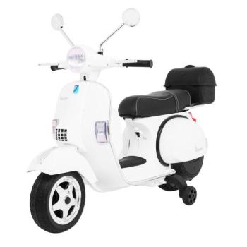 Vespa elektromos gyerekrobogó fehér
