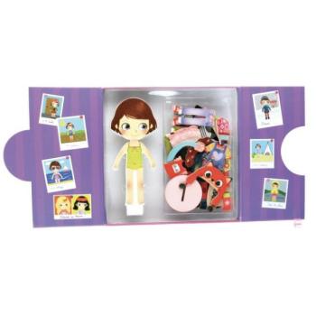 Vilac Magnetic öltöztetős puzzle Chloe kép
