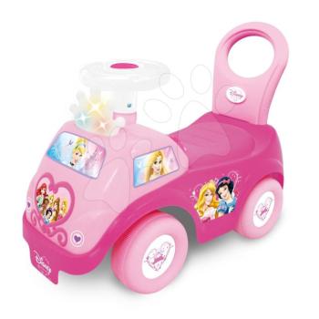Villogó bébitaxi Hercegnők Kiddieland 50849 rózsaszín kép