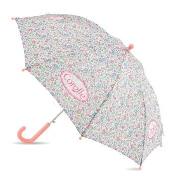Virágmintás esernyő Flowers Umbrella Les Bagages Corolle 62 cm fogantyúval és 83 cm átmérővel kép