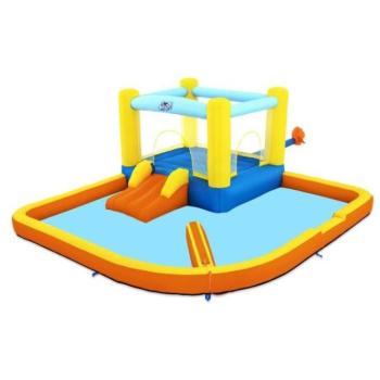 Vízi park 53381 Bestway H2OGO! 3,65 mx 3,40 mx 1,52 m Beach Bounce kép
