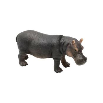 Víziló figura 12 cm kép