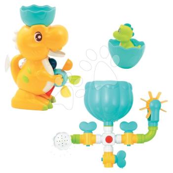 Vízimalom fürdőkádba Dinoszaurusz Set Bath Duo Ludi csőrendszerrel 10 hó-tól kép