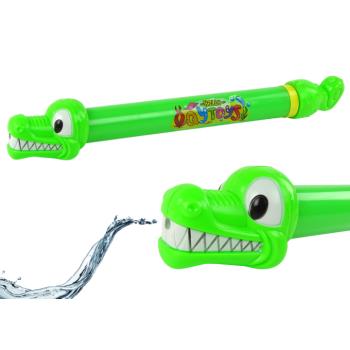 Vízipisztoly Crocodile 45 cm Green Garden