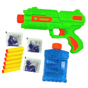 Vízzselé golyó soft gun játék pisztoly puha szivacs lövedékkel felszerelve (BBJ) (SB) kép