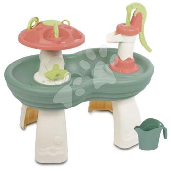 Vodná dráha stôl WaterTable Pastel AquaPlay s vodnou pumpou a vodný hríb s funkciou vodopádu a fontány od 3 rokov AQ1596
