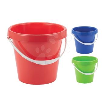 Vödör 22 cm üres Écoiffier kék/zöld/piros 18 hó-tól kép