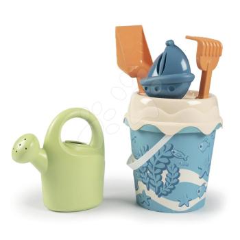 Vödör szett cukornádból Bio Sugar Cane Bucket Smoby 6 darabos - Smoby Green 100% újrahasznosítható kollekcióból 18 hó-tól kép