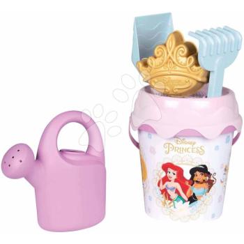 Vödör szett Disney Princess Garnished Bucket Smoby locsolókannával 17 cm magas 18 hó-tól kép