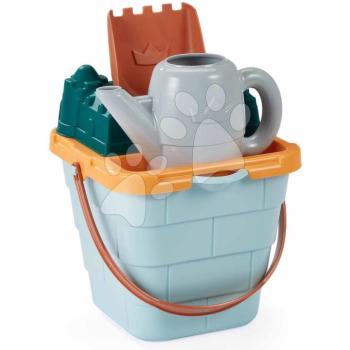 Vödör szett locsolókannával Vár Sand Castle Beach Écoiffier 16 cm lapáttal és formákkal 18 hó-tól kép