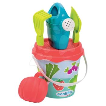Vödör szett tökkel Garden&Seasons Écoiffier locsolókanna, 6 részes 18 hó-tól kép