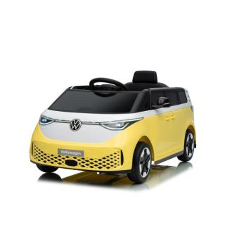 Volkswagen ID BUZZ sárga elektromos kisautó kép