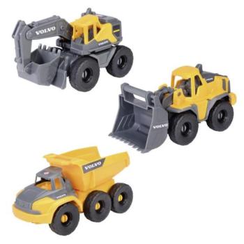 Volvo építő készlet 3 db, 16 cm kép