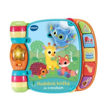 Vtech Zenés könyv állatokkal SK kép