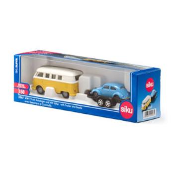 VW T1 utánfutóval kép