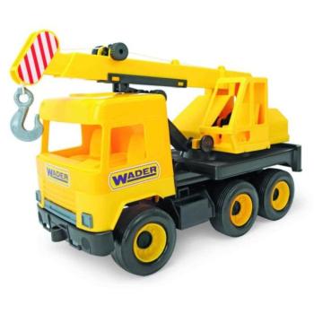 Wader Middle Truck Autódaru - sárga