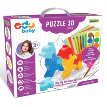 Wader Puzzle 3D háziállatok kép