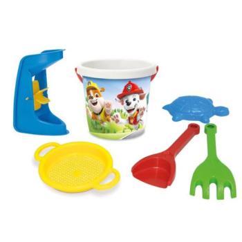 Wader Sand készlet 6 db - Paw Patrol (vödör 1 l.) kép