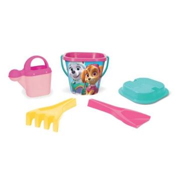 Wader Sand szett 5 db - Paw Patrol - rózsaszín kép