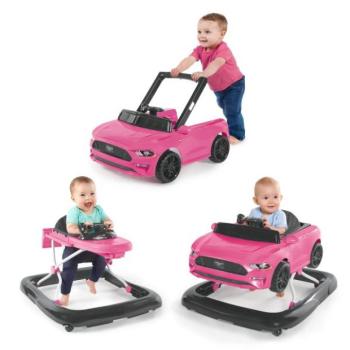 Walker 3in1 Ford Mustang Pink 6m +, 11 kg-ig kép