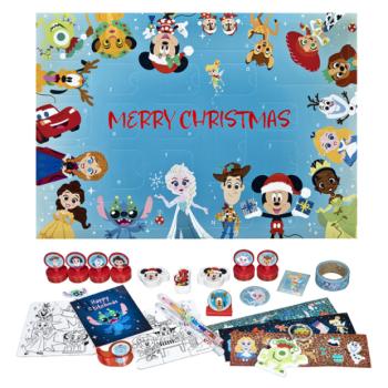 Walt Disney szokásos adventi naptár kép