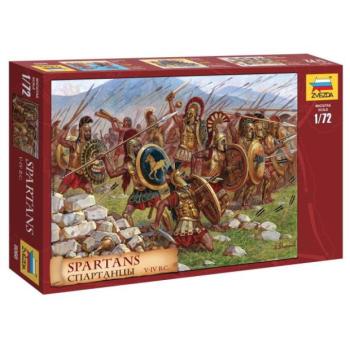 Wargames (AoB) figurák 8068 - Spartiates (1:72) kép