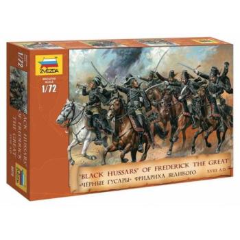 Wargames (AoB) számok 8079 - Fekete huszárok (1:72) kép