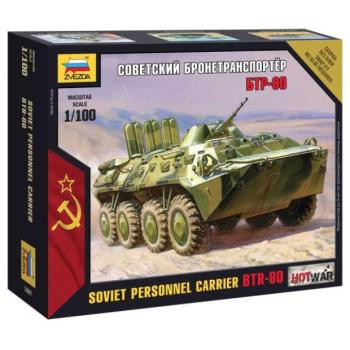 Wargames (HW) katonai 7401 - BTR-80 (1: 100)