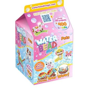 Water Bead Magic: Varázslatos gyöngyök mini szett - Állatok kép