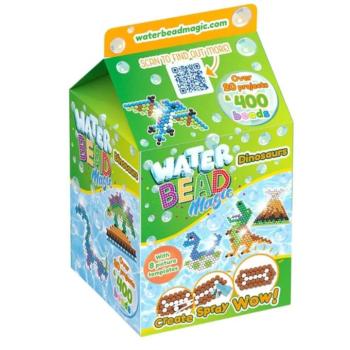 Water Bead Magic: Varázslatos gyöngyök mini szett - Dinó kép